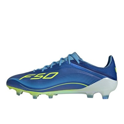 Size 9.5 - Lionel Messi x adidas F50 FG Royal Blue Solar Yellow