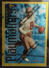 Topps 1996 Finest Steve Young #200  49ers NFL Rare! Graded PSA pop 9 any grade