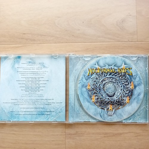 The 8th Sin by Nocturnal Rites (CD, 2007) - Imagen 3 de 3