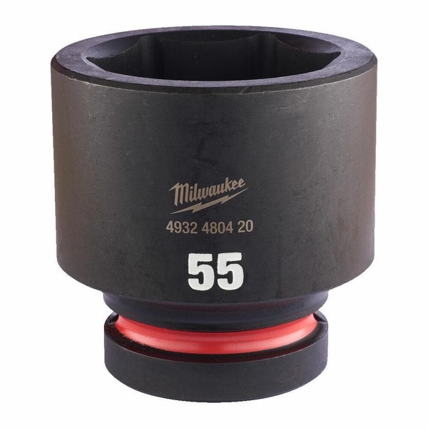 "Milwaukee Schlagschrauber-Nuss 1\" 55 Mm CR-MO Stahl"-image