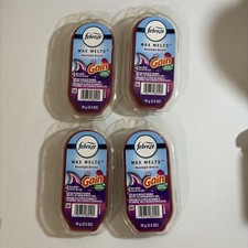 4 Febreze MOONLIGHT BREEZE cera fundida ~…