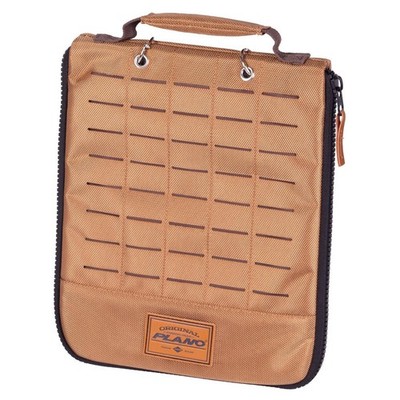 Plano Guide Series Worm Wrap, Brown One Size, Khaki With and Black Trim 