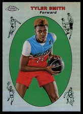 2021-22 Topps Chrome Overtime Elite #69TB-19 Tyler Smith 1969 OTE