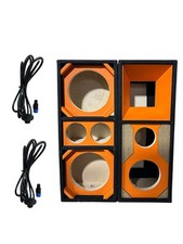 CHUCHERO BOX OF 8" and 1T 1D 1LA BOX - BRAZILIAN STYLE -FREE CABLE PLUG