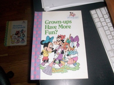 Grown-ups have more fun? (Minnie 'n me, the best friends collection)