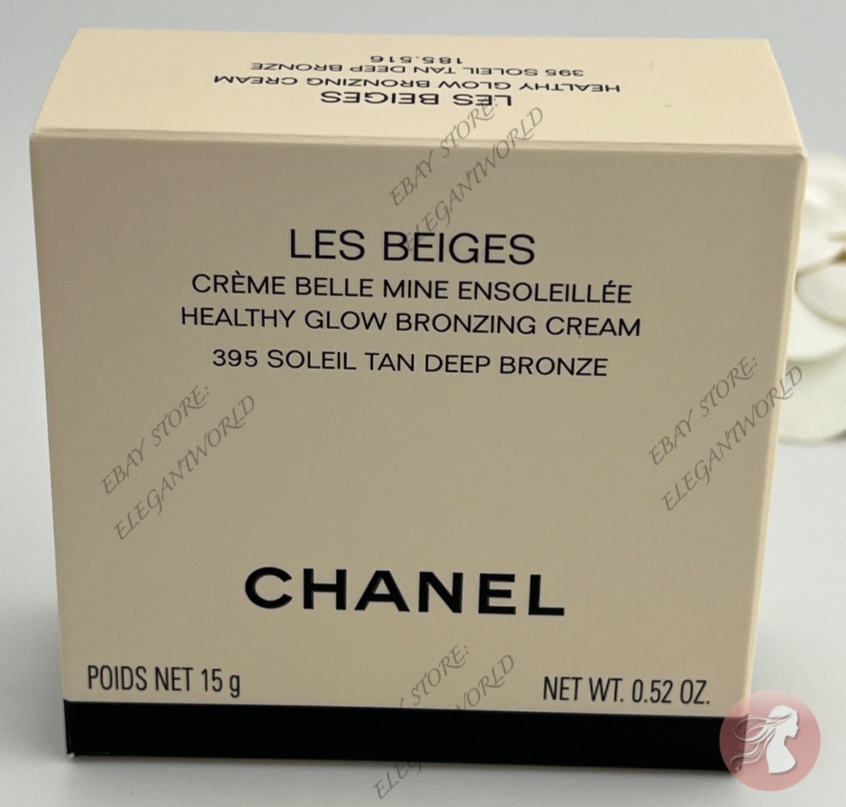 Chanel Les Beiges Travel-Size Healthy Glow Bronzing Cream 390, 395