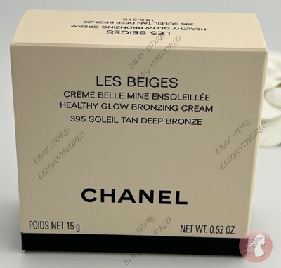 Chanel Les Beiges Travel-Size Healthy Glow Bronzing Cream 390, 395