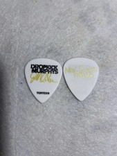 Jeff DaRosa - Dropkick Murphys 2026 Forever tour issue guitar pick picks No Lot