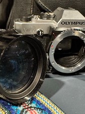 Olympus OM-G 35mm SLR Film Camera  Kiron 70-210mm Lens Bag Strap UnTested