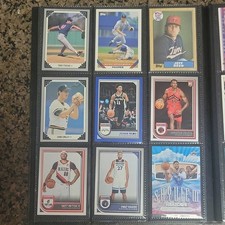 Topps Panini NBA MLB Rookie Card Lot Fossas, Primo, Smiley, Stilwell, Reed