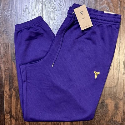 Brand New Nike Kobe Bryant Therma-FIT Basketball Pants Lakers