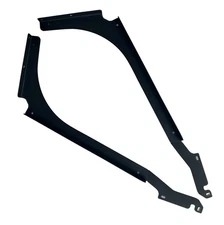 QSC Wind Cab Top Fairing Extension Left Right Bracket for Volvo VNL 18-25