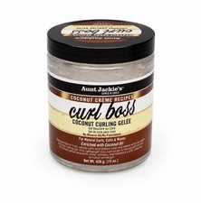 Aunt Jackie s Curl Boss Coconut Curling Gel e 15 oz New