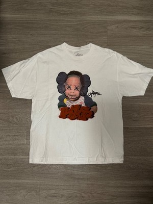Travis Scott x KAWS Utopia Tee