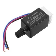 Electric Fan Speed Controller Radiator Dc Motor Dimmer
