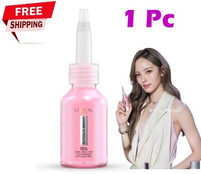 Loreal Paris Glycolic Bright Exfoliant Peel Face Mask Glow 25 ml