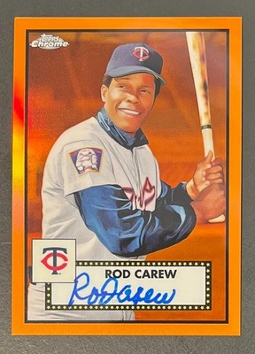 15% off!  (you pick!) Minnesota Twins 2021 Topps Chrome Platinum Anniv  