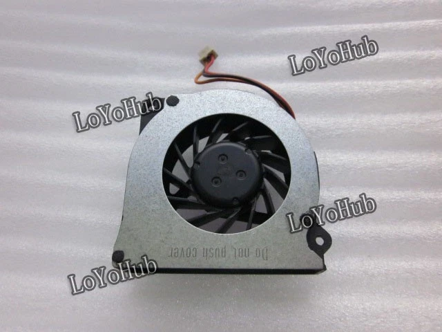 For Fujitsu S6230 S6240 S6210 S7021 S7025 MCF-S4512AM05 laptop cooling fan 3-Pin - Image 2 of 2