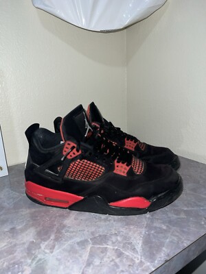 Size 9.5 - Jordan 4 Retro Mid Red Thunder