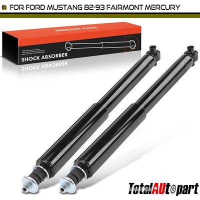 2x Front Shock Absorber Assembly LH & RH for Ford Mustang