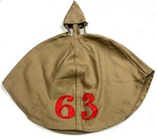 WWI GERMAN M1915 63rd INFANTRY REGIMENT PICKELHAUBE SPIKED HELMET COVER