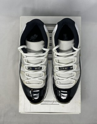 Air Jordan 11 Retro Concord 2011 378037 107 White/Black/Dark