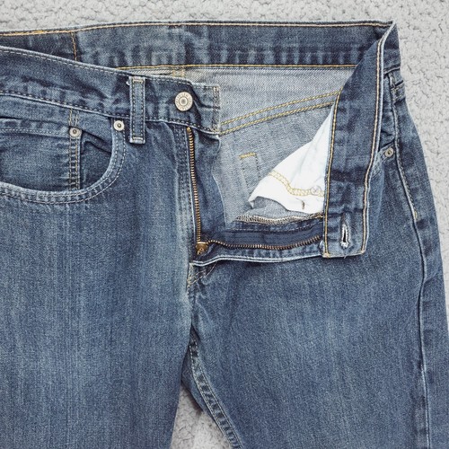 Levi's 559 Jeans Men's 31x30 Relaxed Straight Leg Blue Denim 100% Cotton - Picture 3 of 12