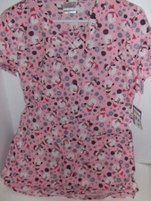 NEW - Willow Brook - Snowman scrub top - Small