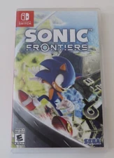 Replacement Case (NO GAME) Sonic Frontiers Nintendo Switch