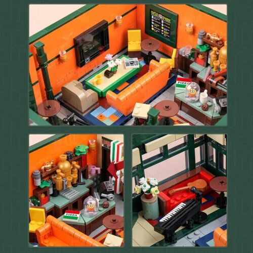 Mould King 16014 Friends Central Perk Modular Building Brick 4488PCS Set - Bild 3 von 3