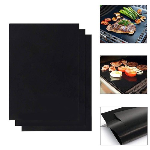 40X50cm Grillmatte 5x Set BBQ Grillmatten für Gasgrill und Holzkohle Grill Matte - Bild 22 von 51