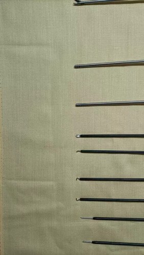 Laparoscopic Suction Gynecology Needle Holder Spatula Grasper Instrument kit 5mm - Picture 2 of 8