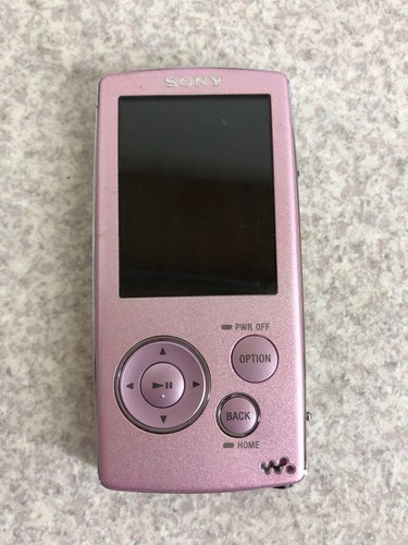 Sony Walkman NW-A805 2GB MP3 Digital Player only Pink - Picture 2 of 8