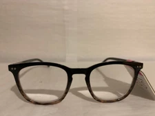 E219 FOSTER GRANT  GLOSS  Reading glasses WOMEN  2.50  GL2101 BLK BLACK
