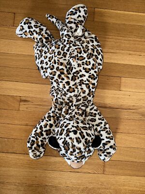 Animal Alley Leopard Cheetah Big Cat Plush Toys R Us Stuffed Geoffrey ...