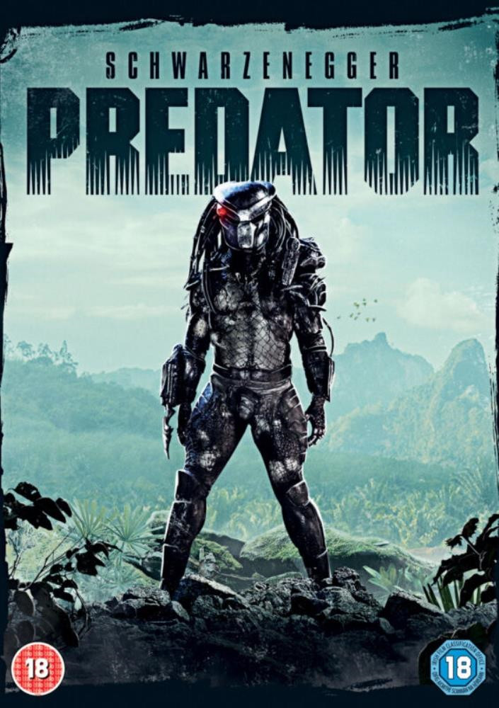 Predator DVD FREE SHIPPING