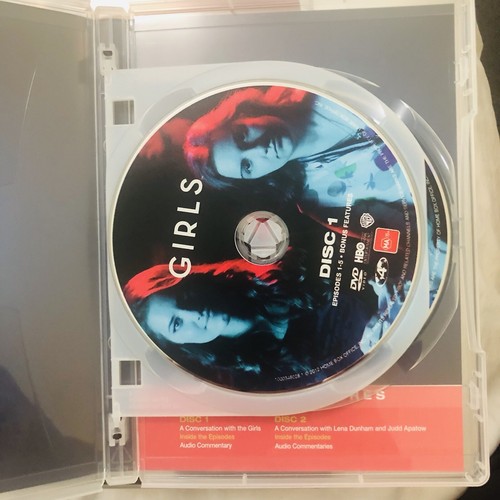 GIRLS Dvds Seasons 1 2 3 & 4 Complete Set Drama LENA DUNHAM 8 DVD’s 15+ Audience - Picture 6 of 9