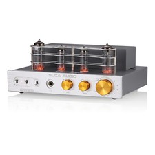 HiFi Bluetooth 5.0 Vacuum Tube Amplifier Class A Stereo Audio Amp Headphone Amp