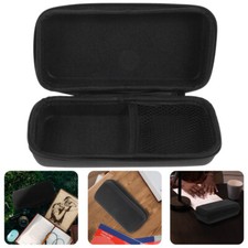 1PC Microphone Storage Box Microphone Shockproof Microphone Storage Black EVA