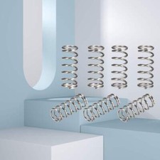Compression Spring Stainless Steel Wire Dia 0.3mm Length 5 - 50mm Mini Springs