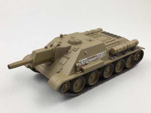 SU-122 USSR Diecast Tank De Agostini 1/72 Scale, Russian tanks, Model Tank - Picture 8 of 9