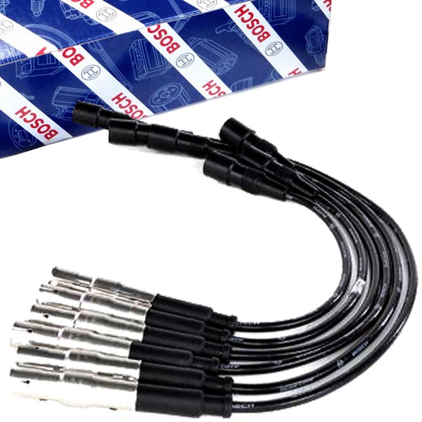 Bosch 0986356302 ZüNdleitungssatz FüR Audi 80 B4 100 C4 A4 B5 A6 A8 89 2.6 2.8-image