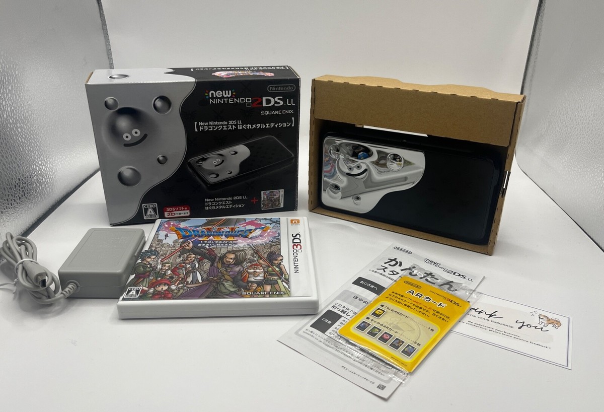 Nintendo 2DS LL XL Console System Dragon Quest Hagure Metal