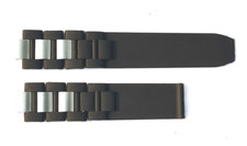Cinturino in gomma siliconica 20 mm per Cartier 21 Chronoscaph Autoscaph