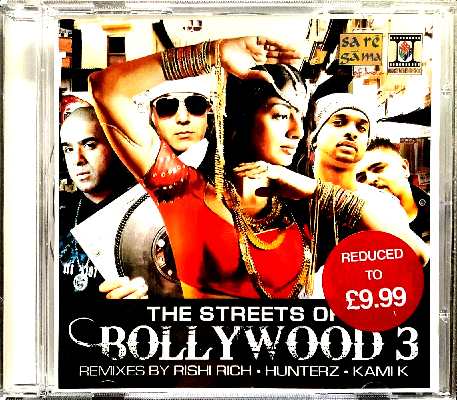 The Streets Of Bollywood 3 - SARE GAMA Bhangra CD