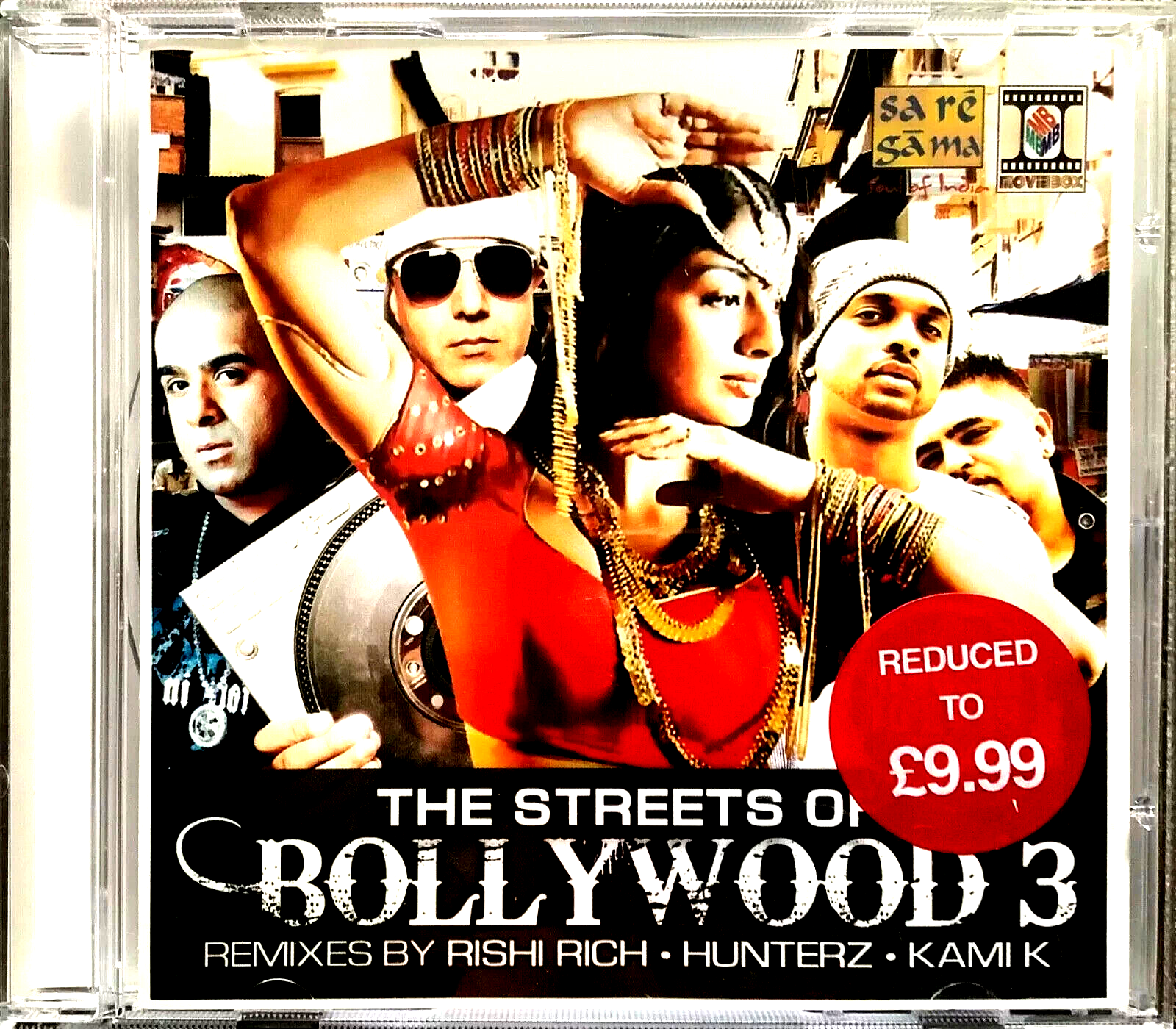 The Streets Of Bollywood 3 - SARE GAMA Bhangra CD