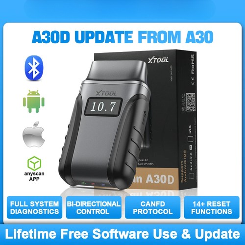 Scanner Bidirectional Scan Tool Full System 14Reset Service Add Throttle Relearn - Picture 20 of 21