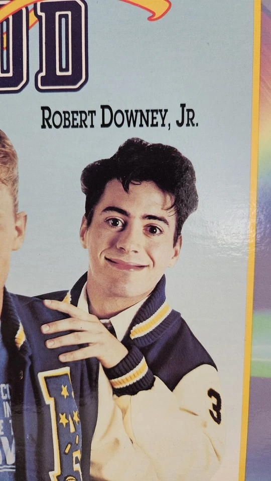 Johnny Be Good 1988 Robert Downey, Jr. Laserdisc LD Videodisc Very Rare Vintage  - Image 2 of 4
