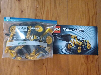 Lego 42004 Technik Mini Backhoe