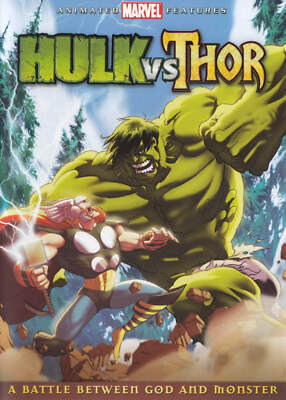 Hulk vs. Thor (Maple) DVD